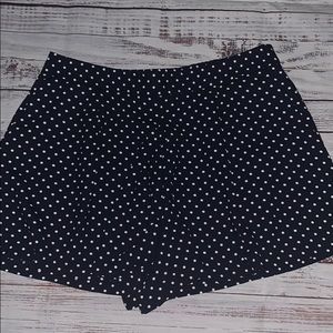 Gap Flowy Polka Dot Shorts